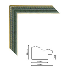 Багет P 527 green