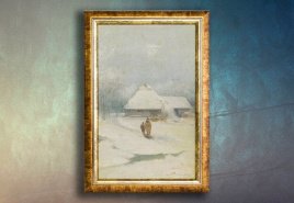 Оформления рамки для картины 