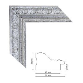 Багет P 122 silver