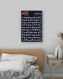 #100ДЕЛ Kamasutra edition (в рамке)