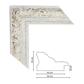 Багет P 124 white