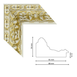 Багет P 4237 white
