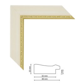 Багет P 145 gold