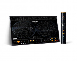 Star map of the sky (в тубусе)