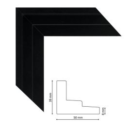 Багет P eng black