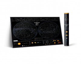 Star map of the sky (в тубусе)