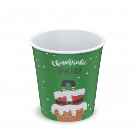 Новогодний стакан 110 мл