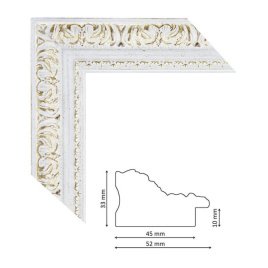 Багет P 122 white