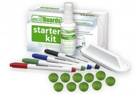 Стартовый набор для маркерных досок Ecoboards
