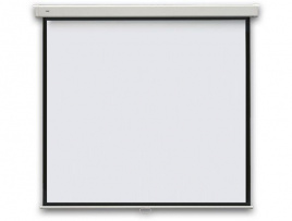 Экран проекционный настенный, с фиксацией PROFI manual 240x240