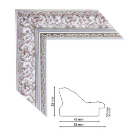 Багет P 123 silver