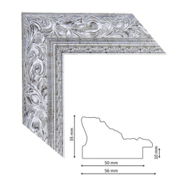 Багет P 124 silver