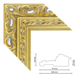 Багет P 15 gold