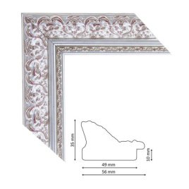 Багет P 123 silver