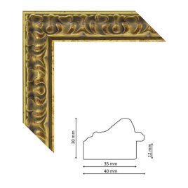 Багет P 2340 gold