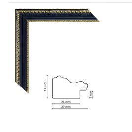 Багет P 527 black
