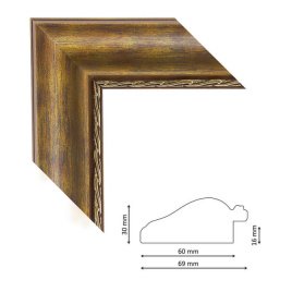 Багет 77m