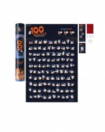 #100ДЕЛ Kamasutra edition (в тубусе)