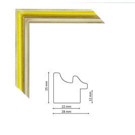 Багет P sait gold yellow
