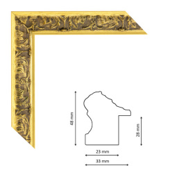 Багет P 216 gold