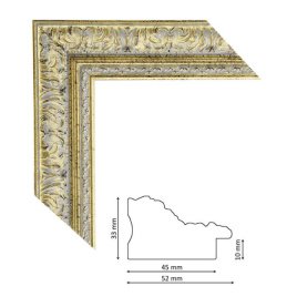 Багет P 122 gold