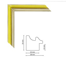Багет P sait gold yellow