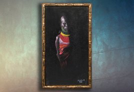 Оформления рамки для картины 