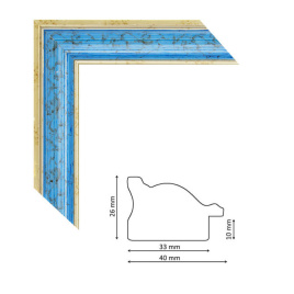 Багет P 534R blue
