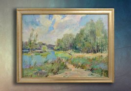 Оформления рамки для картины 