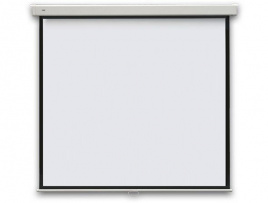 Экран проекционный настенный, с фиксацией PROFI manual 150x150
