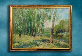 Оформления рамки для картины 