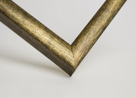 Рамка А4, цвет - старая бронза, профиль - квадрат 14 мм