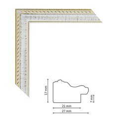 Багет P 527 white