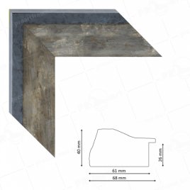 Багет 6521 04