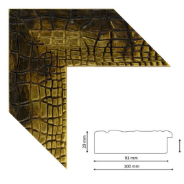 Багет Pc 116 gold