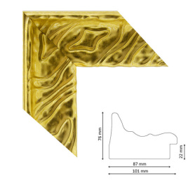Багет P 26562 gold