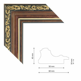 Багет 60m wood