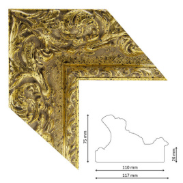 Багет P 4817 gold