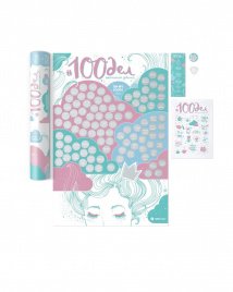 #100ДЕЛ настоящей девочки «Oh my look edition» (в тубусе)