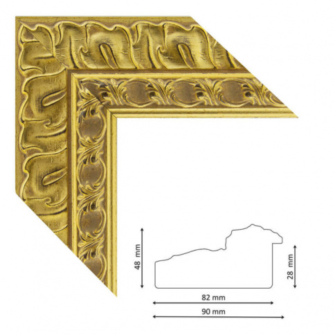 Багет P 985 gold фото 1
