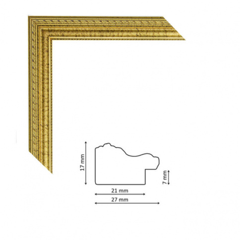 Багет P 527 gold фото 1