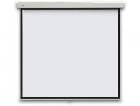 Экран проекционный настенный, с фиксацией PROFI manual 240x240 фото 1