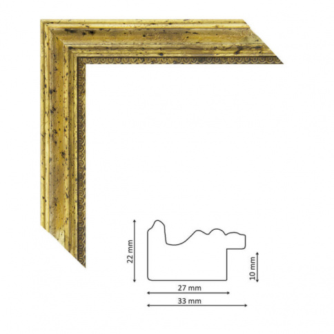 Багет P ipbasso gold фото 1