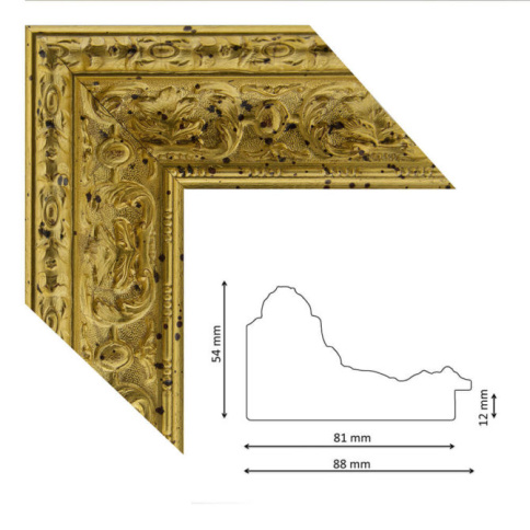 Багет P 4237 493 gold фото 1