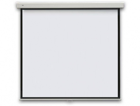 Экран проекционный настенный, с фиксацией PROFI manual 150x150 фото 1