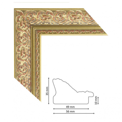 Багет P 123 gold фото 1