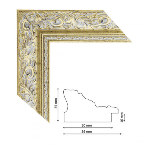 Багет P 124 gold фото 1