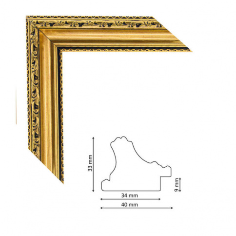 Багет P 2001 gold фото 1
